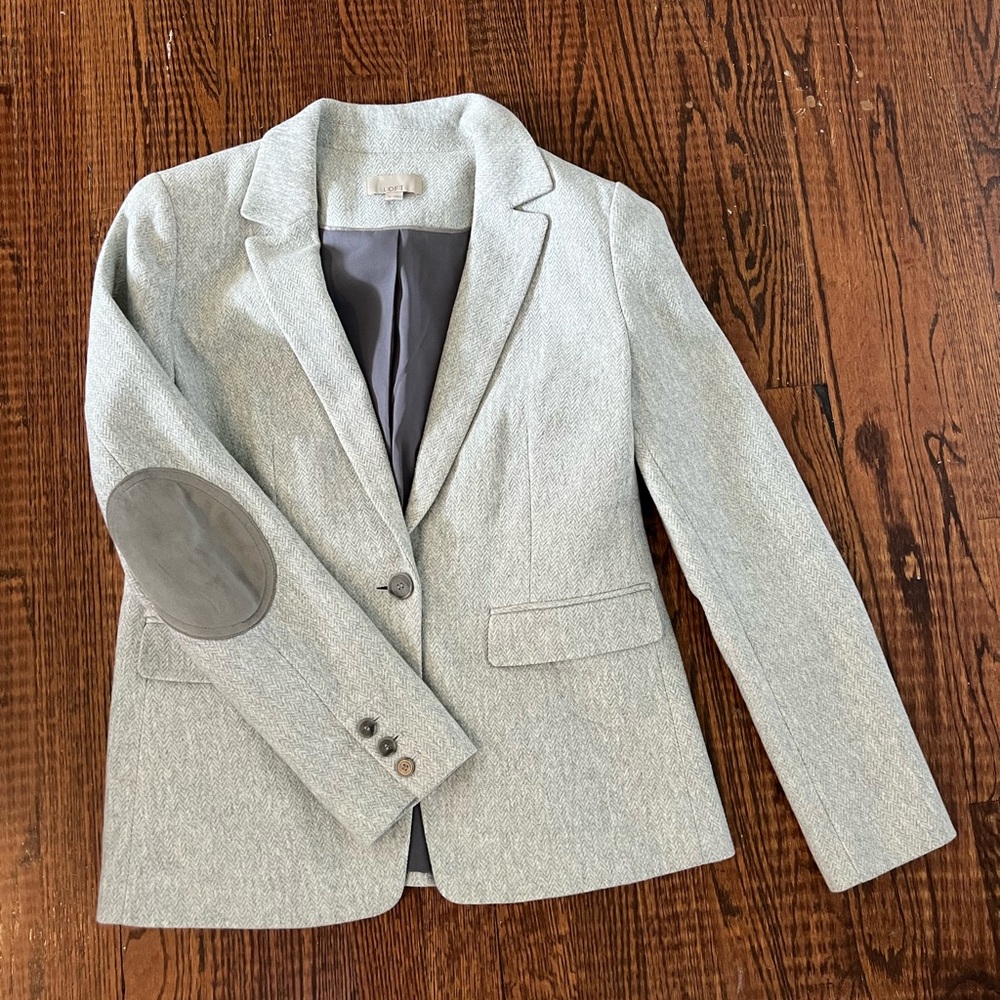 Two blazer bundle LOFT